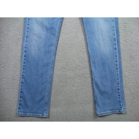 Hollister Jeans Mens Size 29 x 30 Blue Denim Slim Straight Leg Epic Flex Stretch - Picture 2 of 16